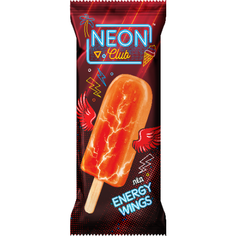 Фрукт.лёд "Neon Club" Energy Wings, 60г. Айс-Групп